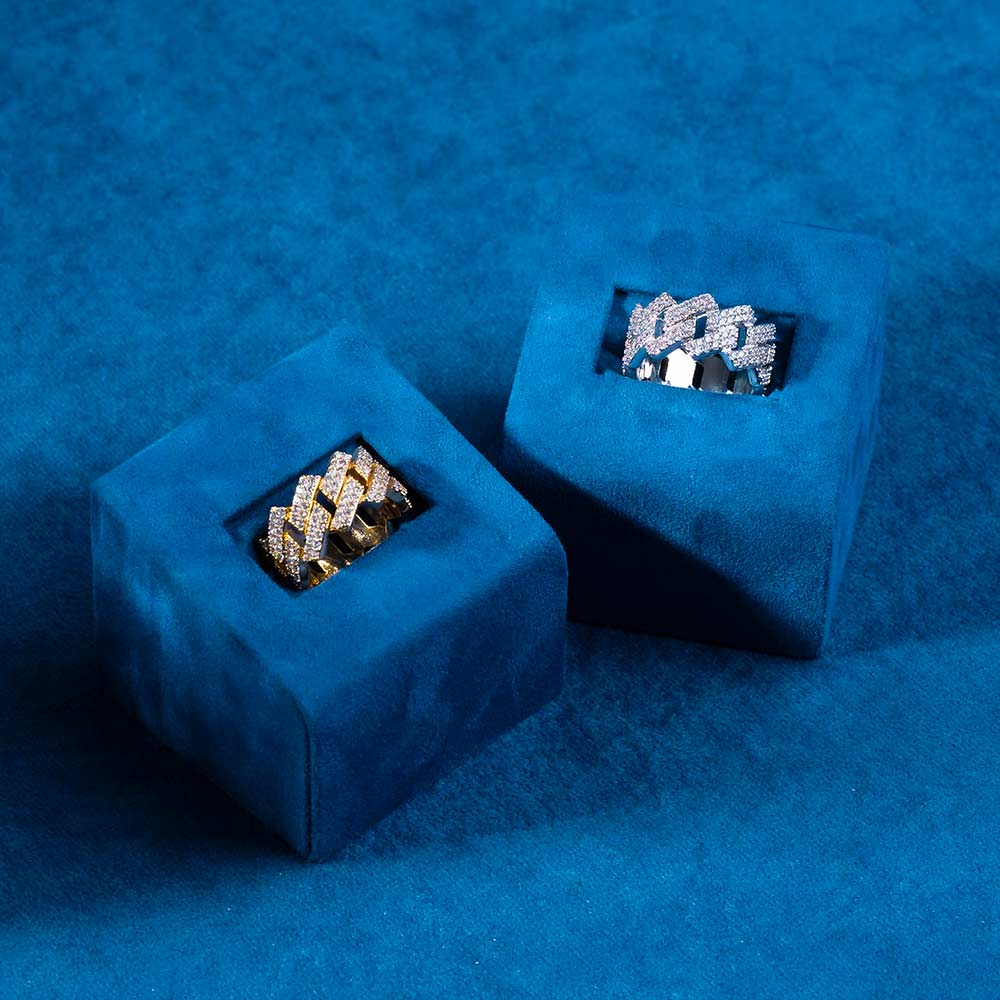 Iced out watch-Yika Jewelry