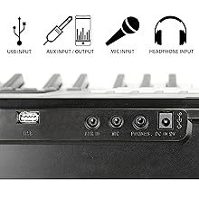 electronic keyboard piano