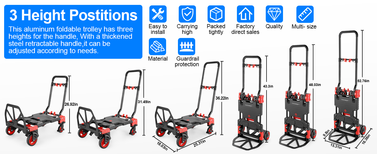 Folding Hand Truck