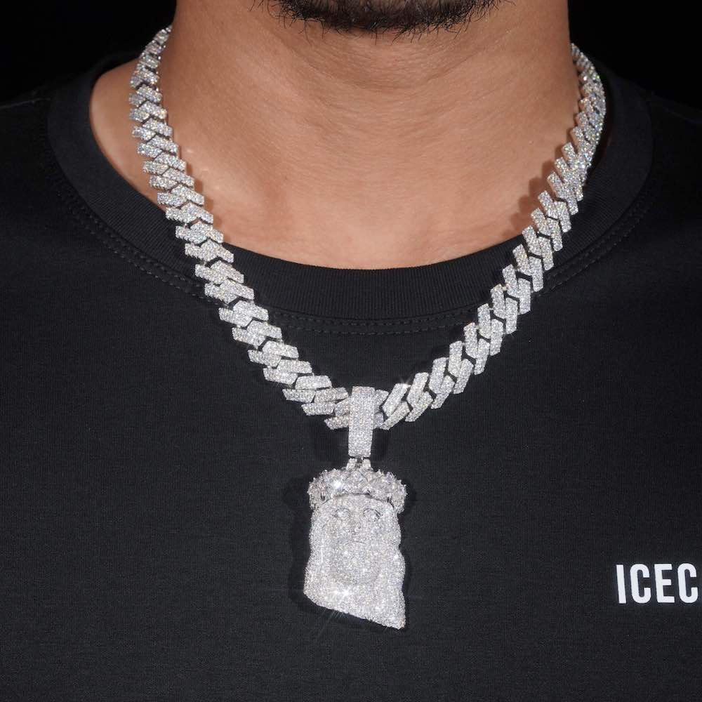 Iced out watch-Yika Jewelry