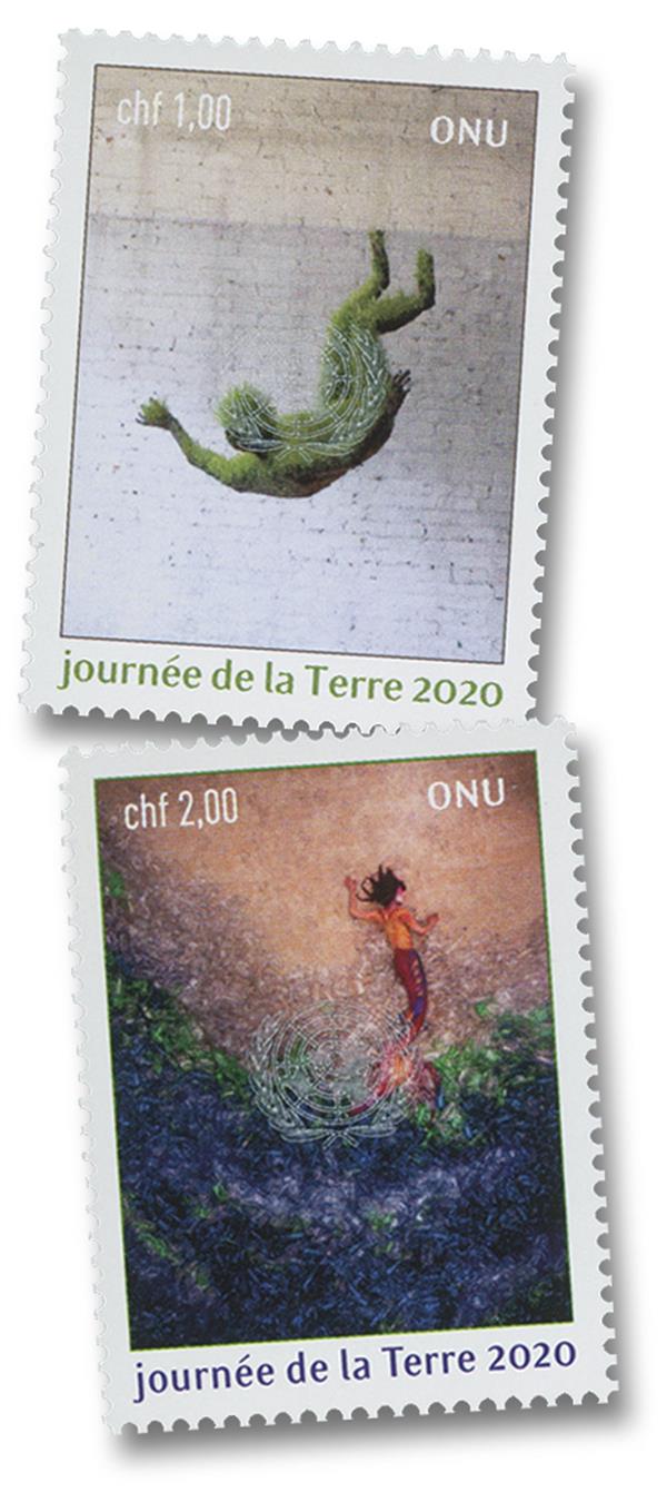 2020 F.S. $1,00 & 2,00 Earth Day