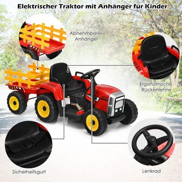 KOMFOTTEU electric children's car tractor, 30 kg load capacity, from 3 years