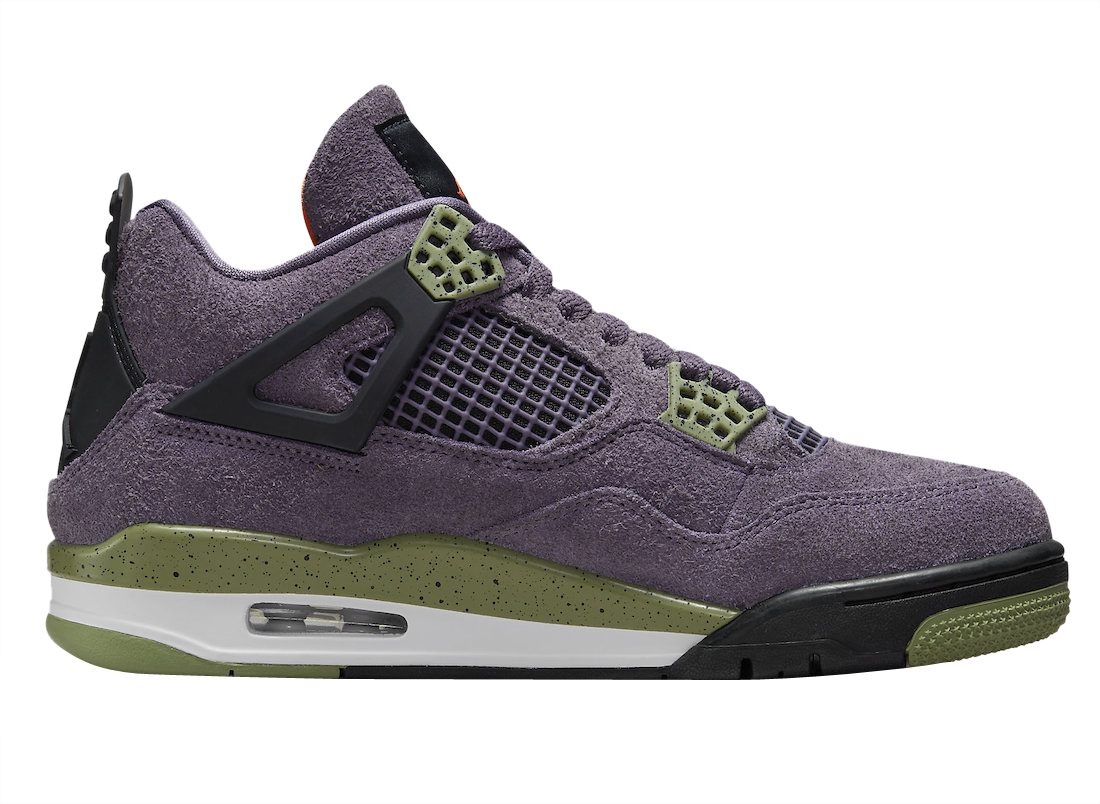 Air Jordan 4 WMNS Canyon Purple AQ9129-500