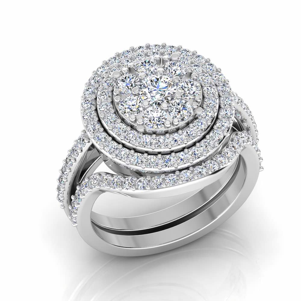 Iced out watch-Yika Jewelry