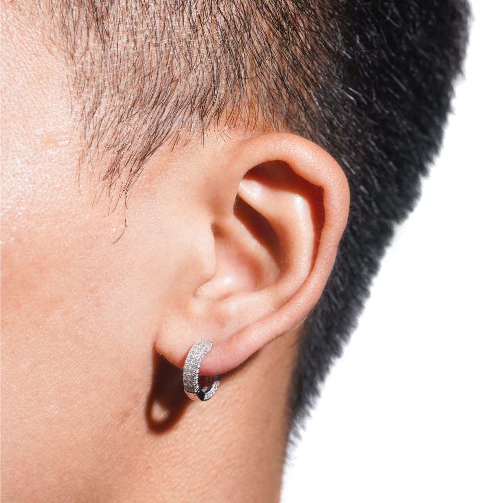 Iced out watch-Yika Jewelry