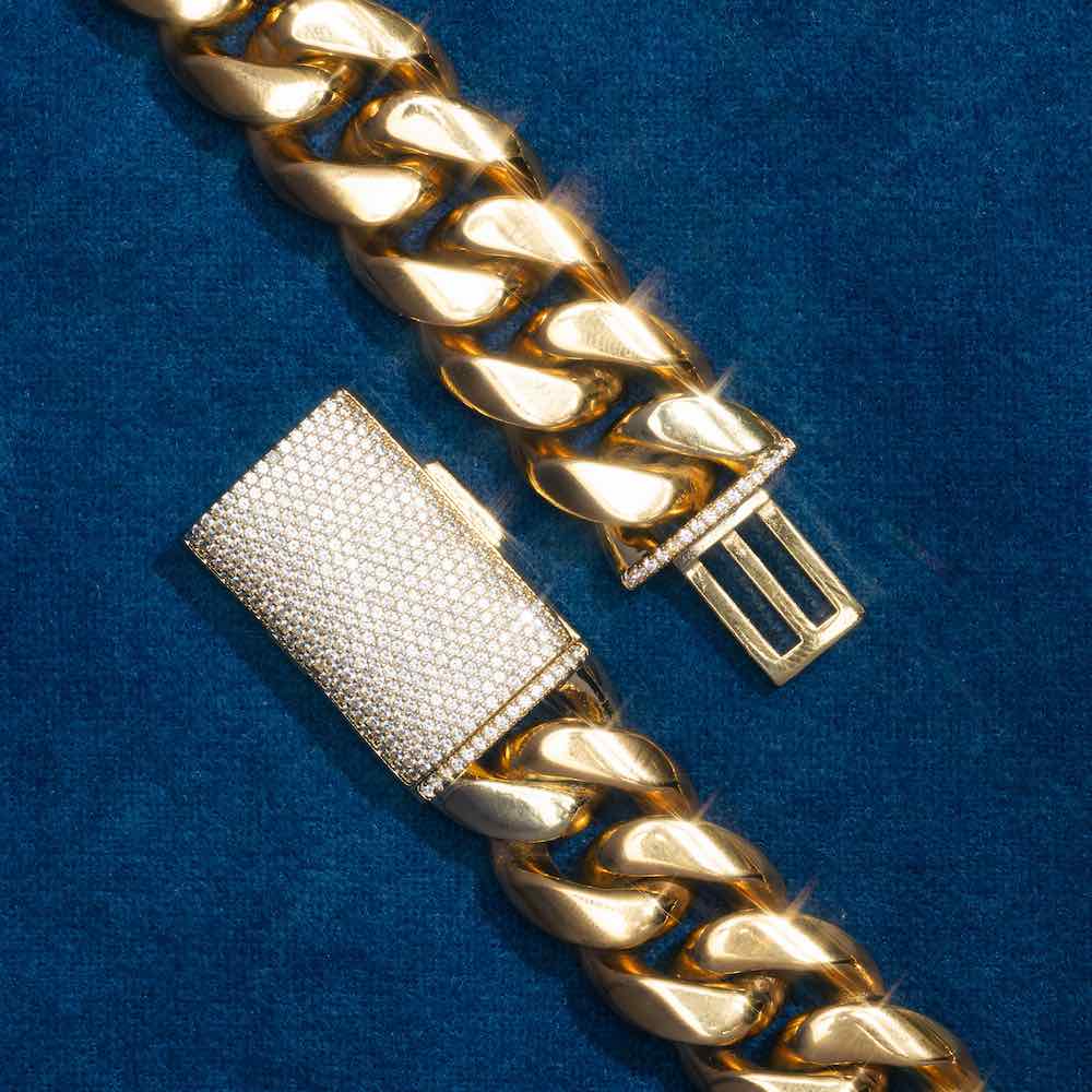 Iced out watch-Yika Jewelry