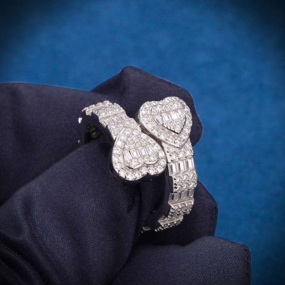 Iced out watch-Yika Jewelry