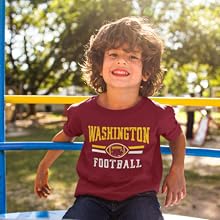 Washington Football Fans Kids Shirt