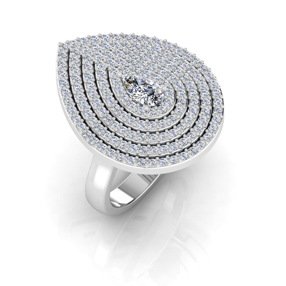 Iced out watch-Yika Jewelry