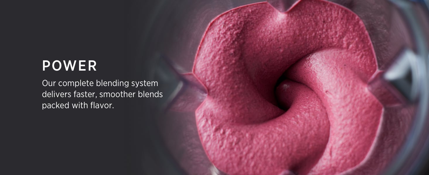 Why Vitamix: Power