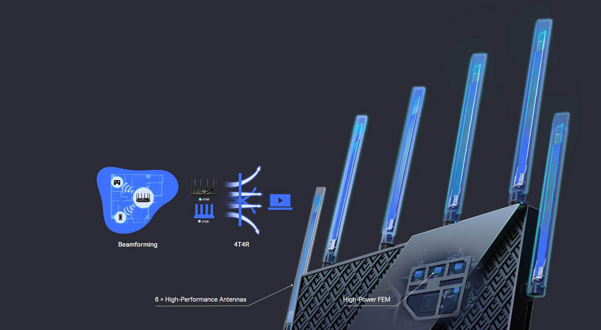 Archer AX72 Pro Wi-Fi 6 Router