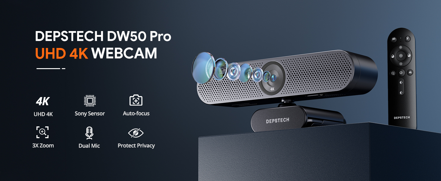 DW50 Pro webcam 4k