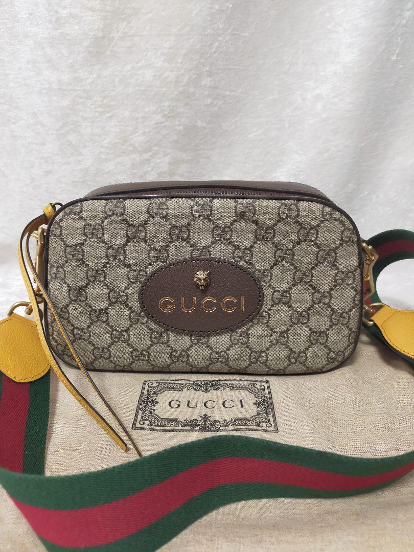 期間限定30％OFF! GUCCI グッチ〔ネオ ヴィンテージ〕GGスプリーム メッセンジャーバッグ - メッセンジャーバッグ