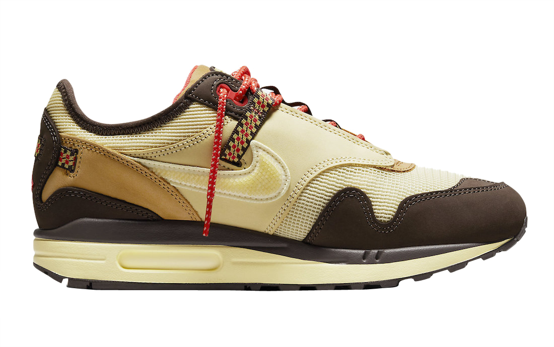 Travis Scott x Nike Air Max 1 Baroque Brown DO9392-200