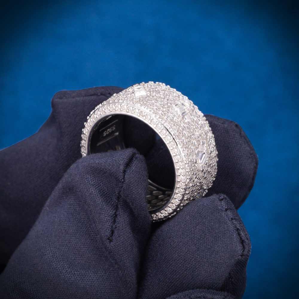 Iced out watch-Yika Jewelry