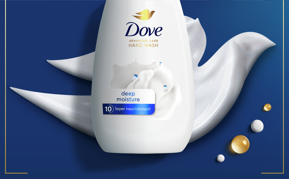 Dove Advanced Care Hand Wash