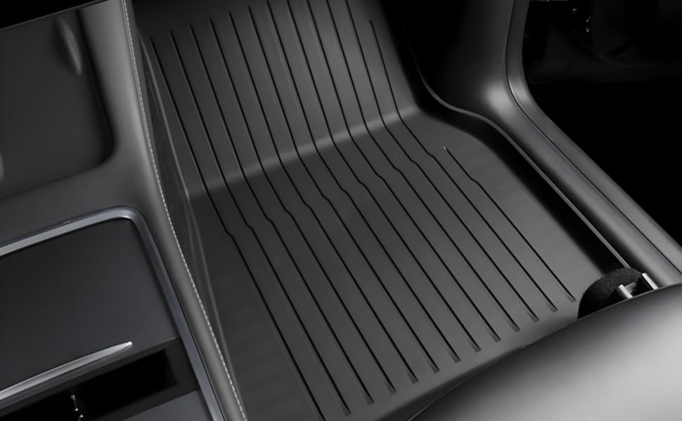 tesla model y floor mats