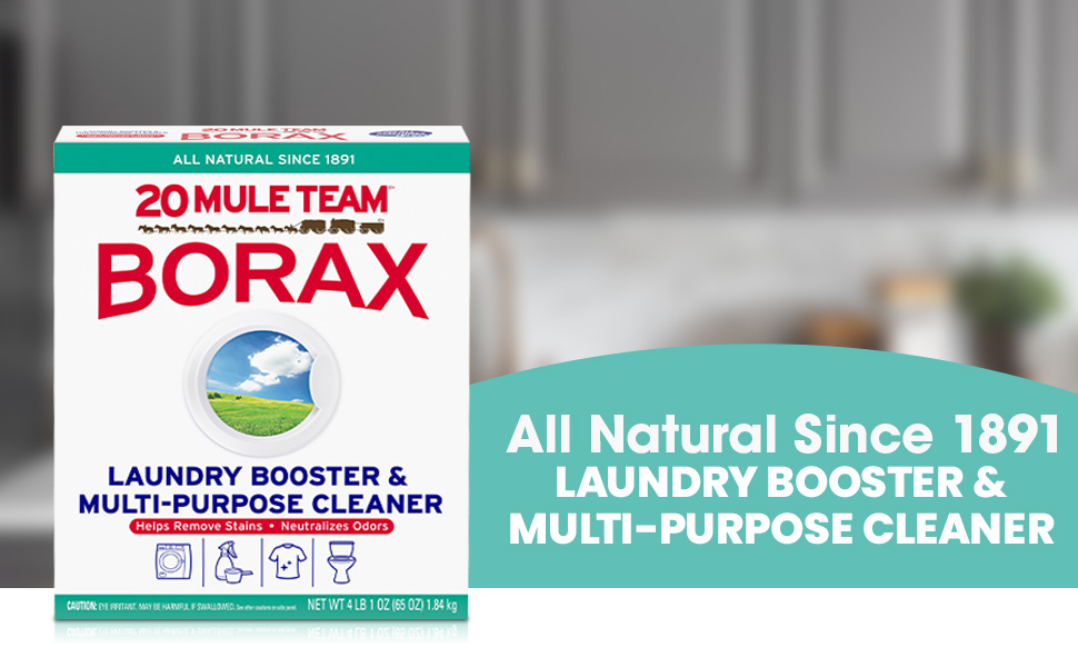 20 Mule Team Borax