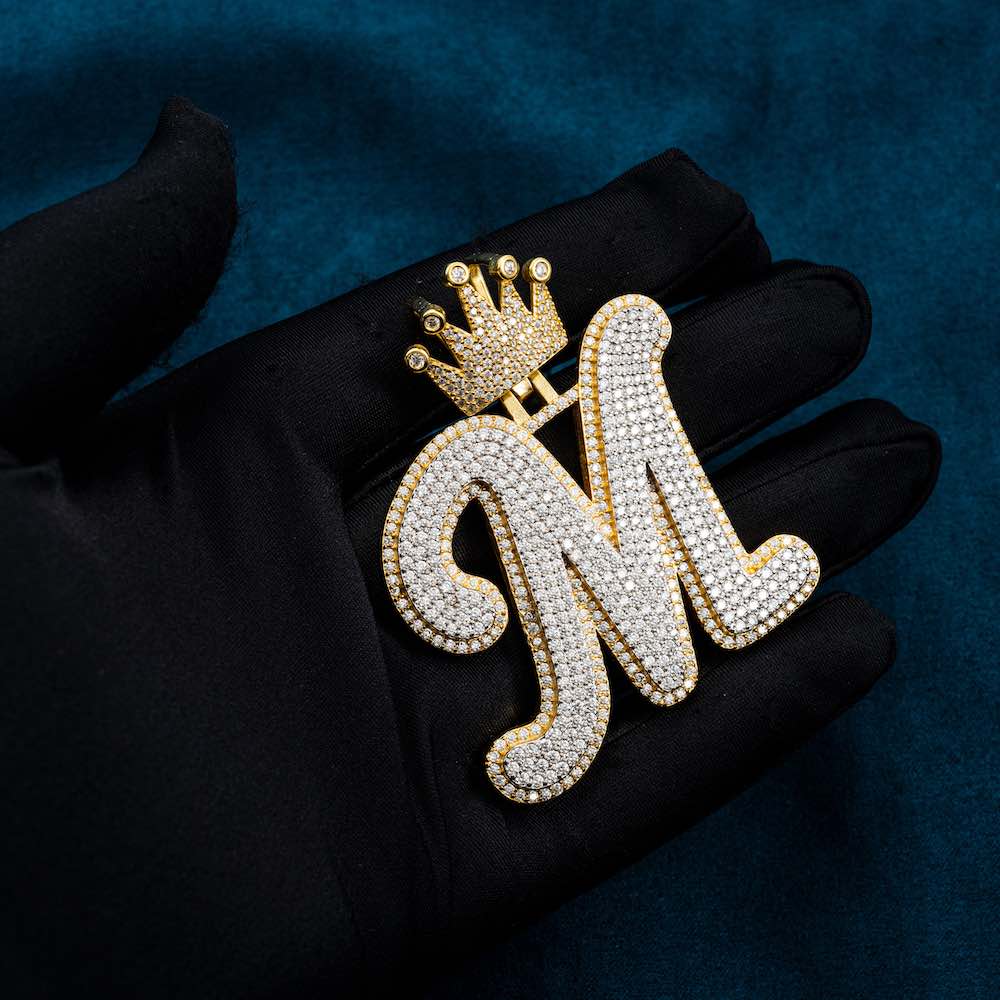 Iced out watch-Yika Jewelry