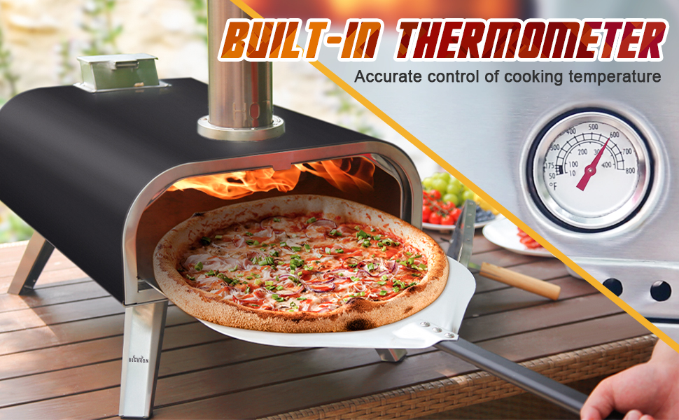 pellet pizza oven