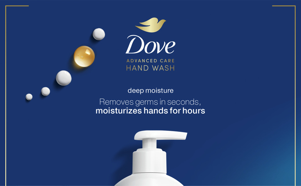 Dove Advanced Care Hand Wash