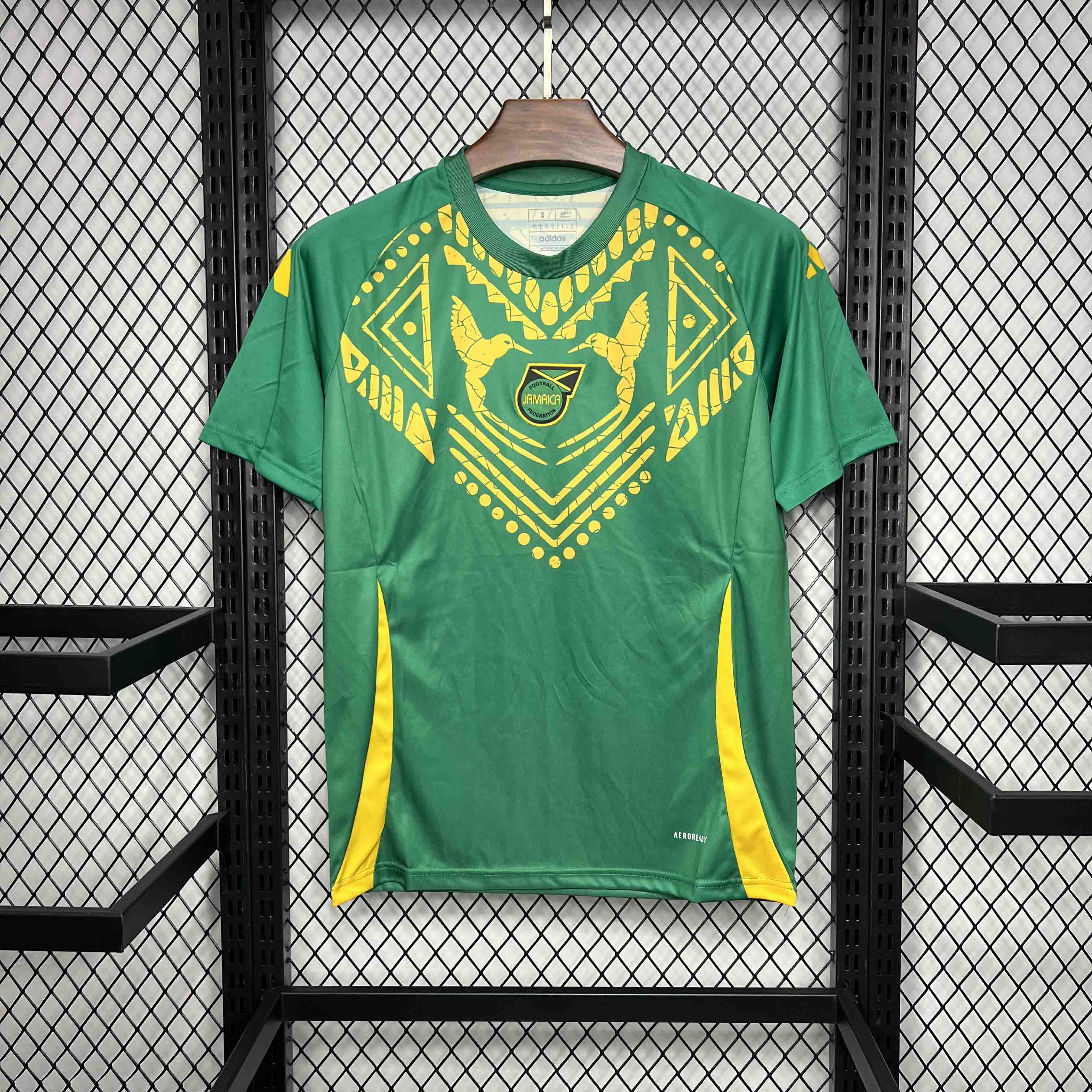 Jamaica 24-25 Pre-Match Training Jersey - Fans Version111