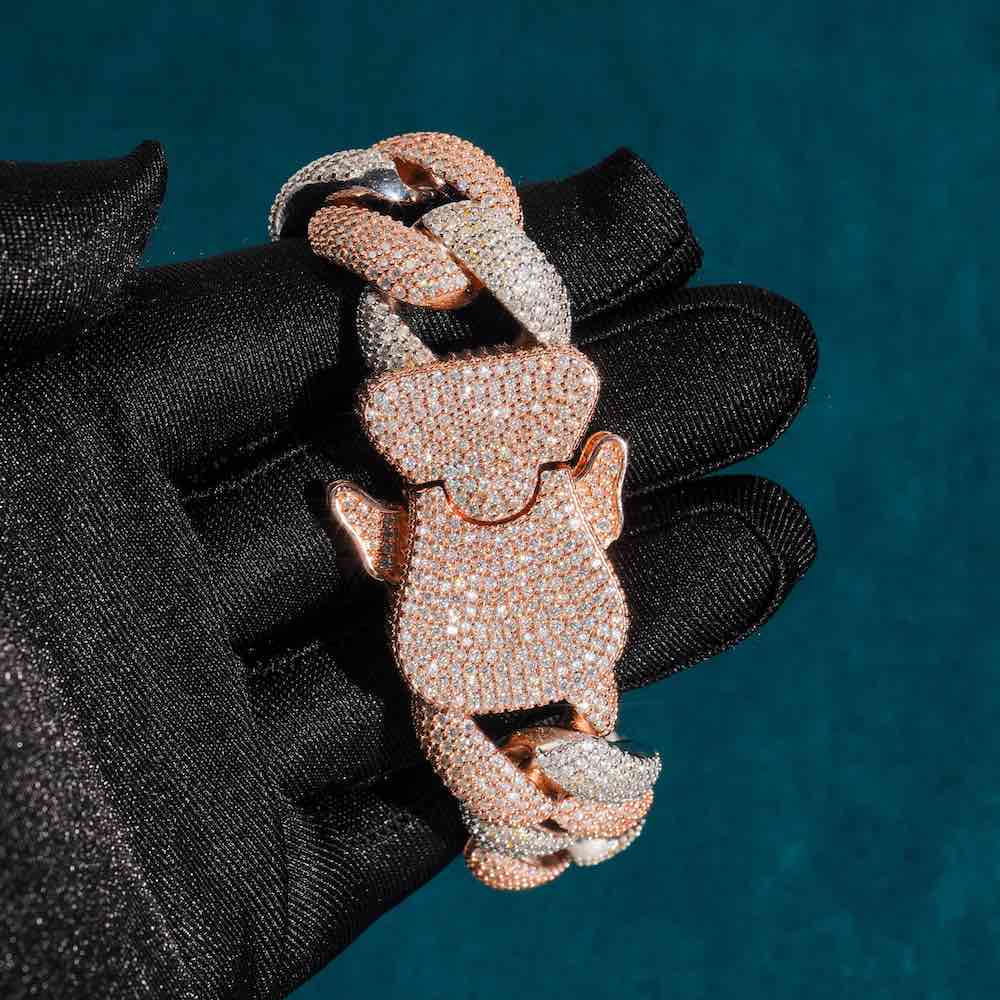 Iced out watch-Yika Jewelry