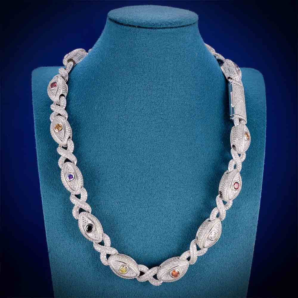 Iced out watch-Yika Jewelry