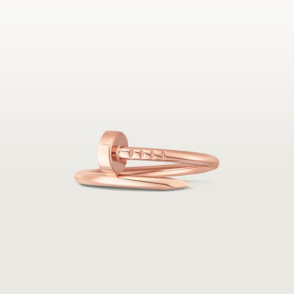 Juste un Clou ring, small model Rose gold