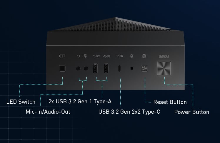 Aegis R Gaming Desktop