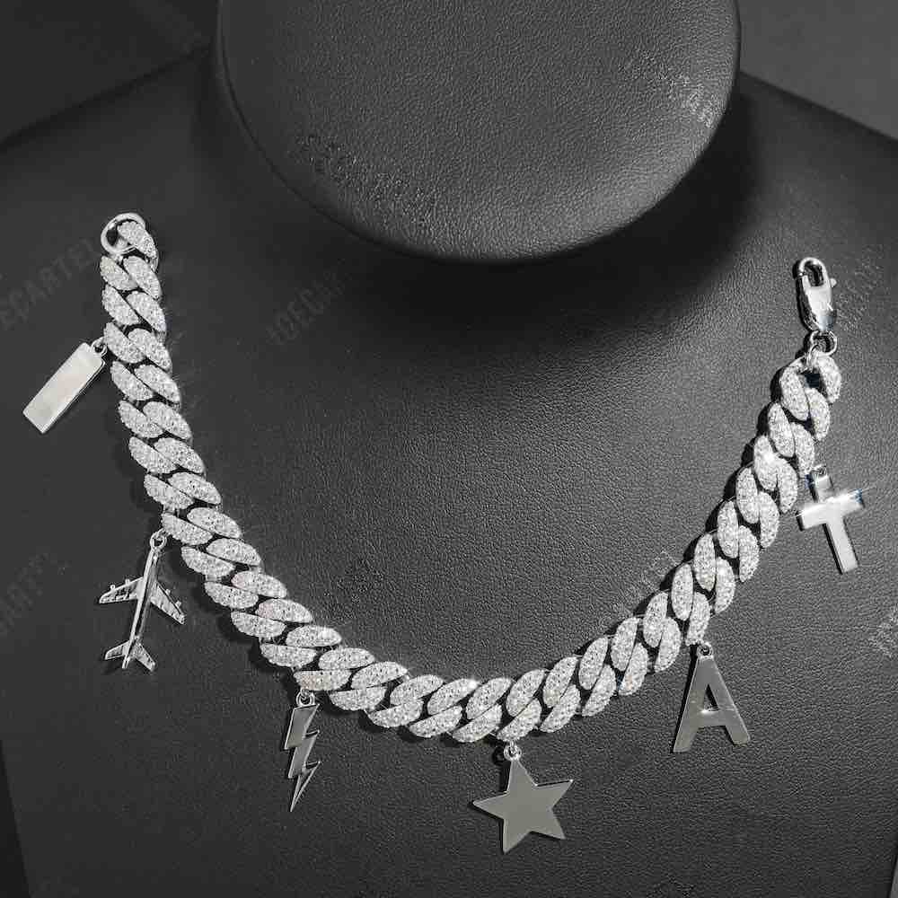 Iced out watch-Yika Jewelry