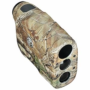 Three quarter view of Bushnell Bone Collector Laser Rangefinder