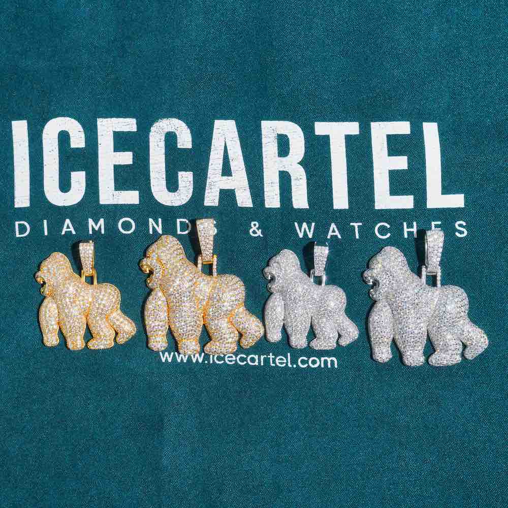 Iced out watch-Yika Jewelry