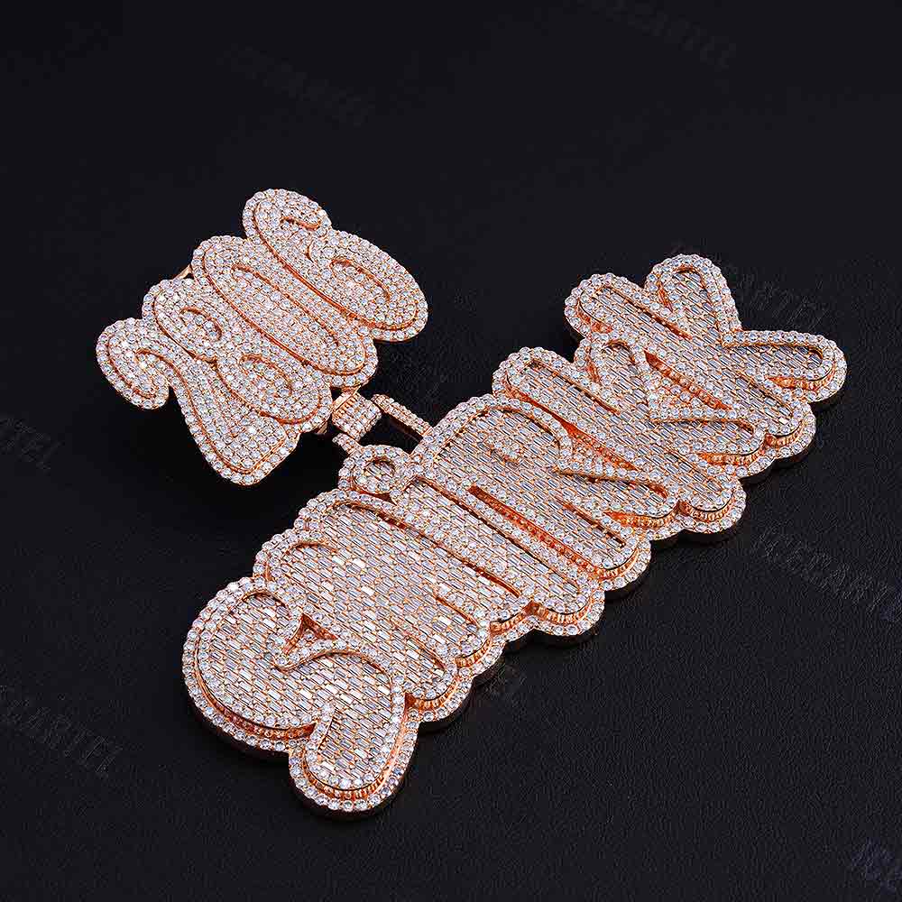 Iced out watch-Yika Jewelry