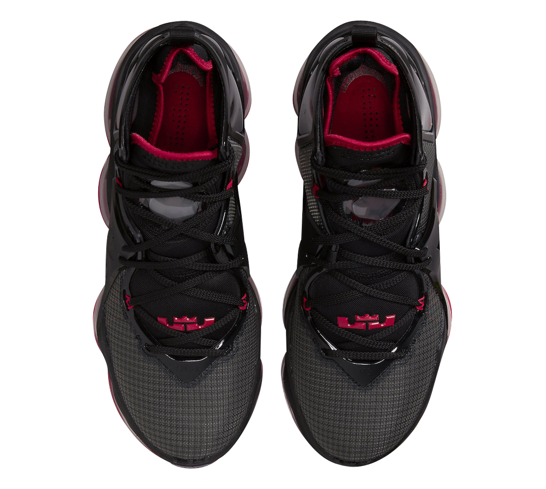 Nike LeBron 19 Bred CZ0203-001