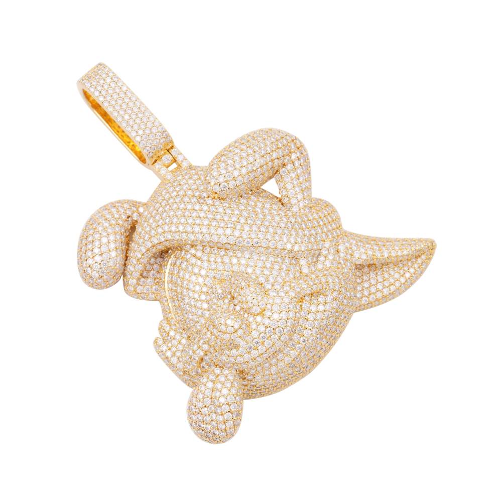 Iced out watch-Yika Jewelry