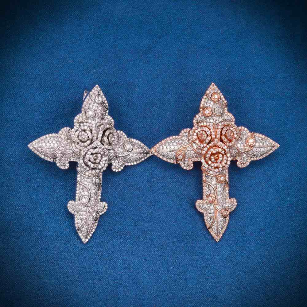 Iced out watch-Yika Jewelry