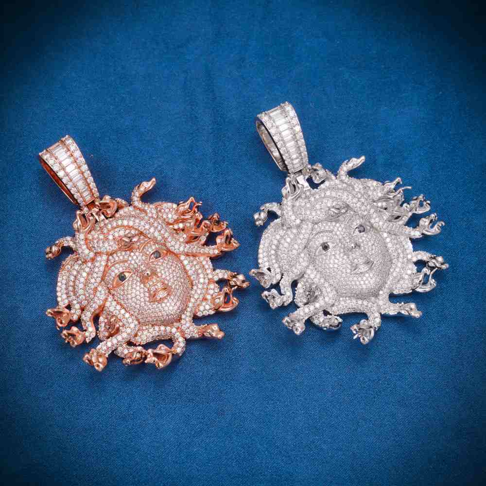 Iced out watch-Yika Jewelry