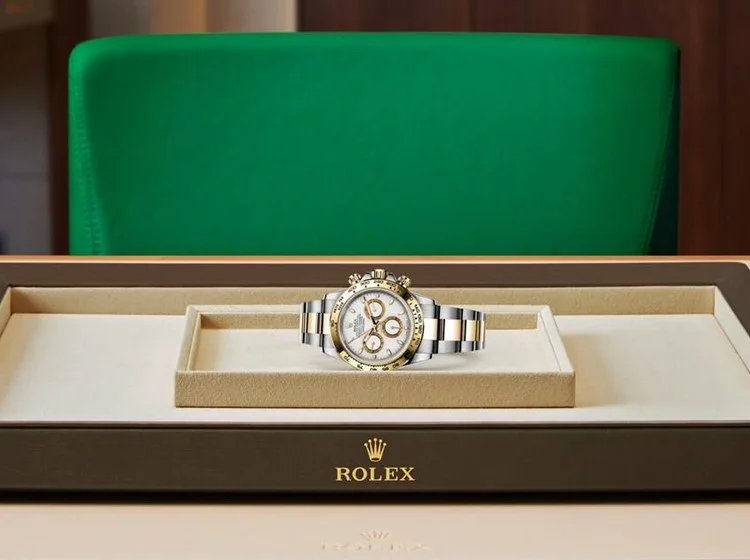 Rolex Cosmograph Daytona in Oystersteel and gold, m116503-0001 |  [Retailer_Location] | Chronora