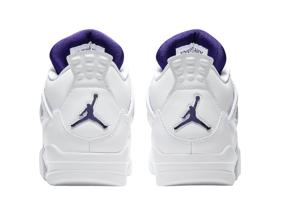 Air Jordan 4 Metallic Purple CT8527-115