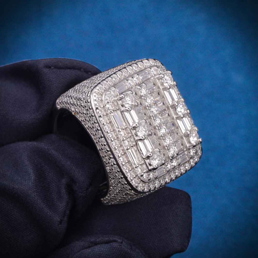 Iced out watch-Yika Jewelry