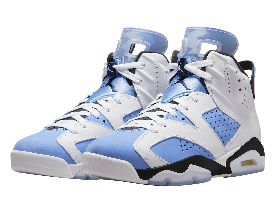 Air Jordan 6 UNC White CT8529-410