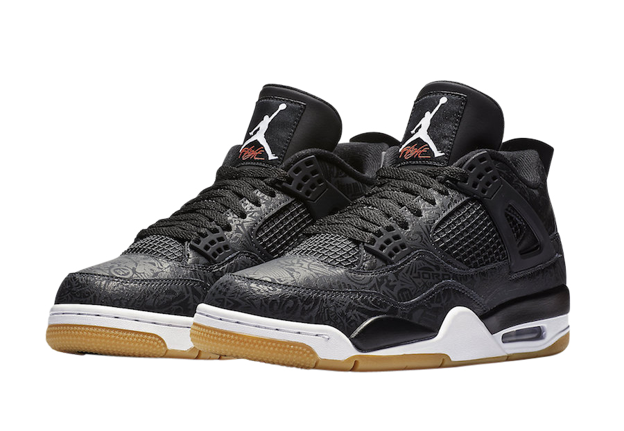 Air Jordan 4 SE Laser Black Gum CI1184-001