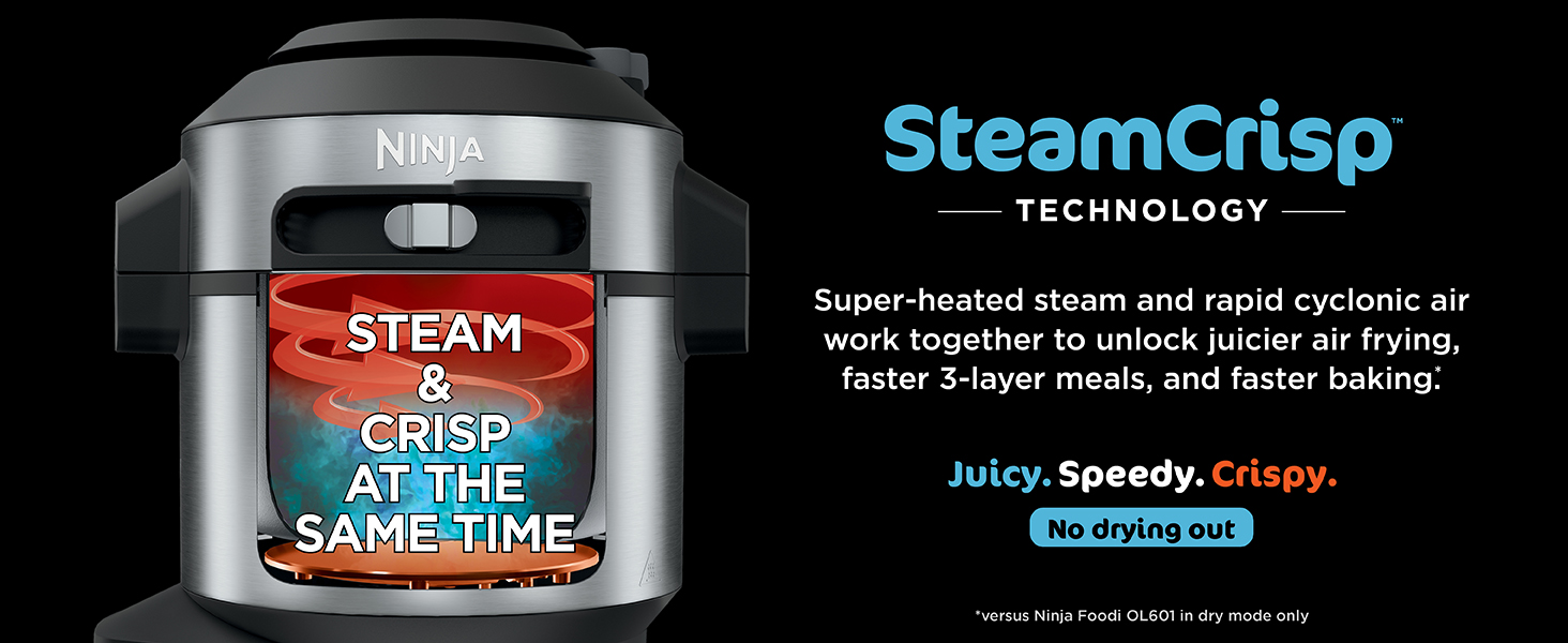 steamcrisp technology