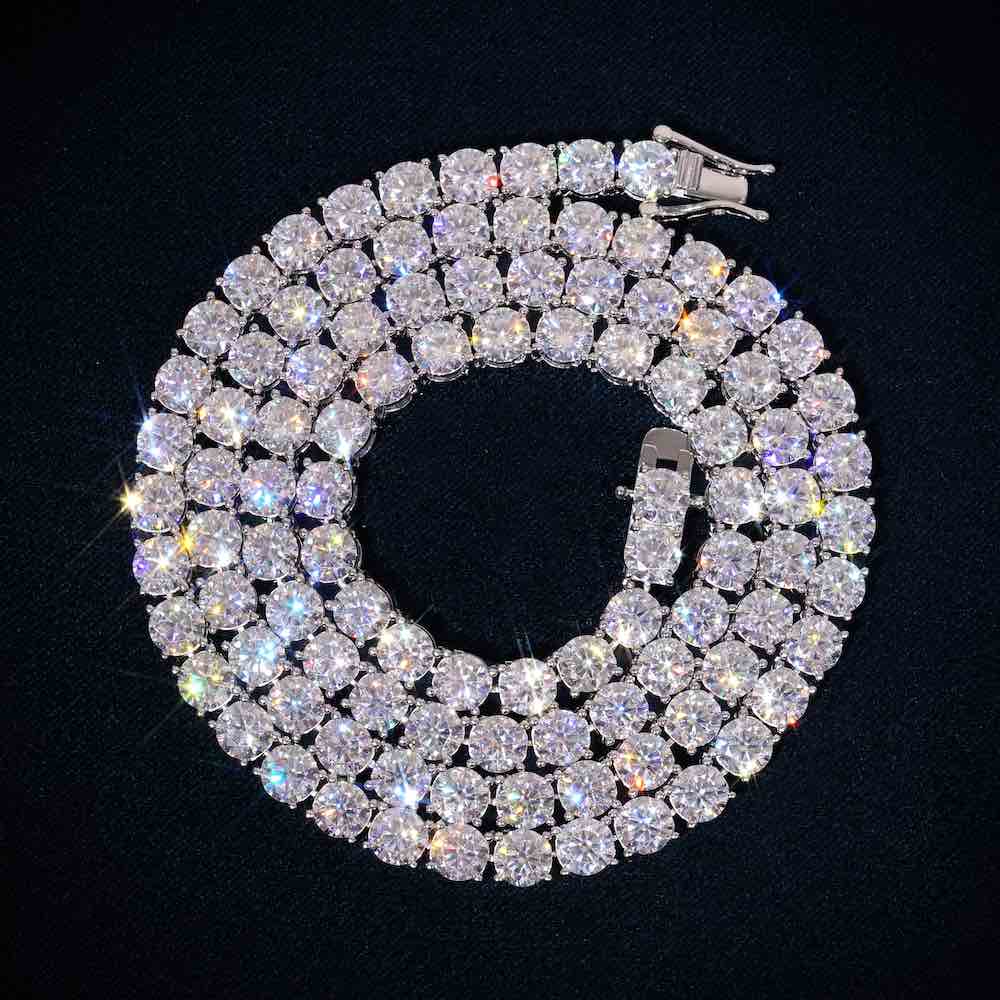 Iced out watch-Yika Jewelry