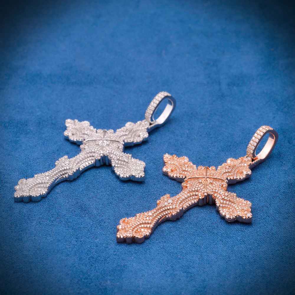 Iced out watch-Yika Jewelry