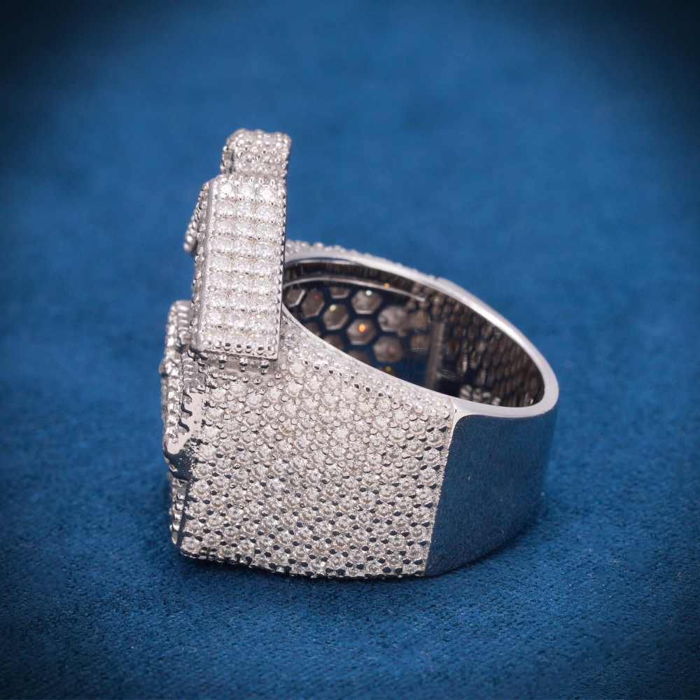 Iced out watch-Yika Jewelry