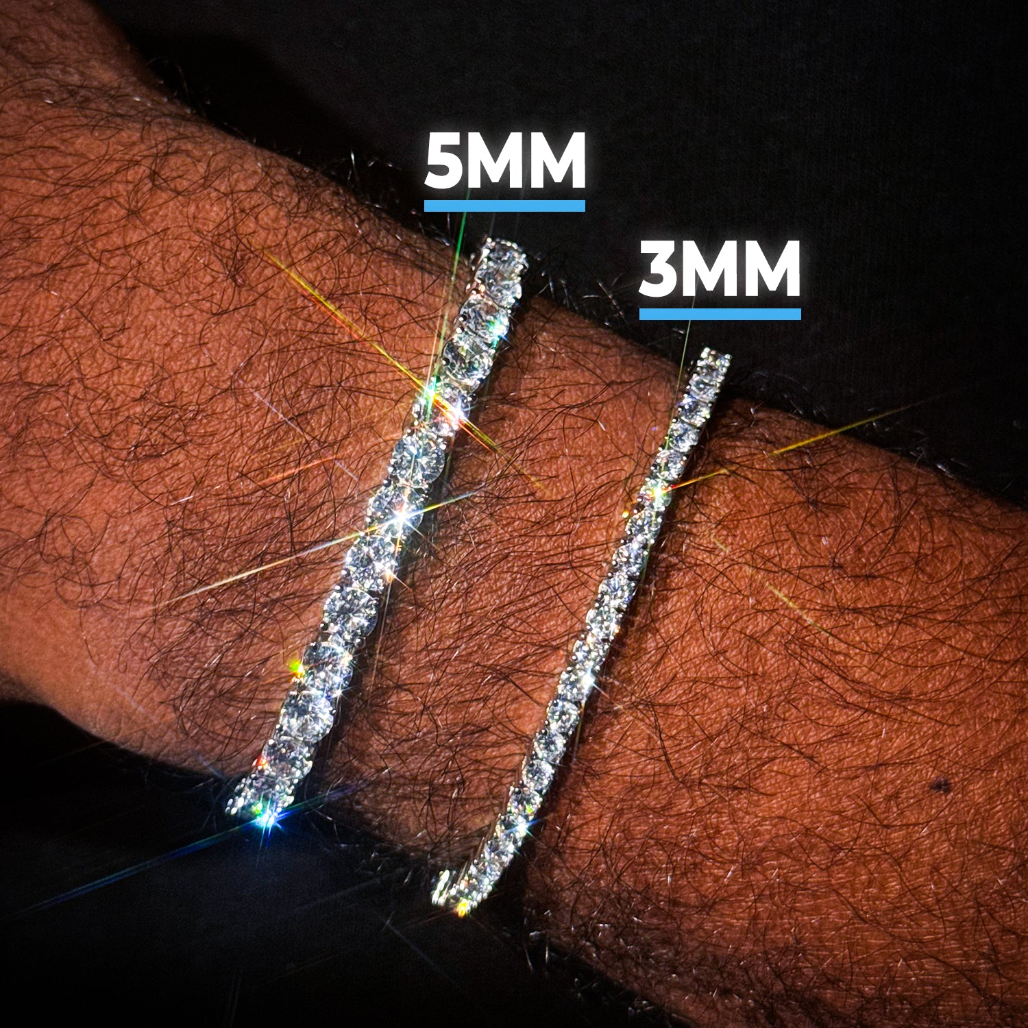 Iced out watch-Yika Jewelry