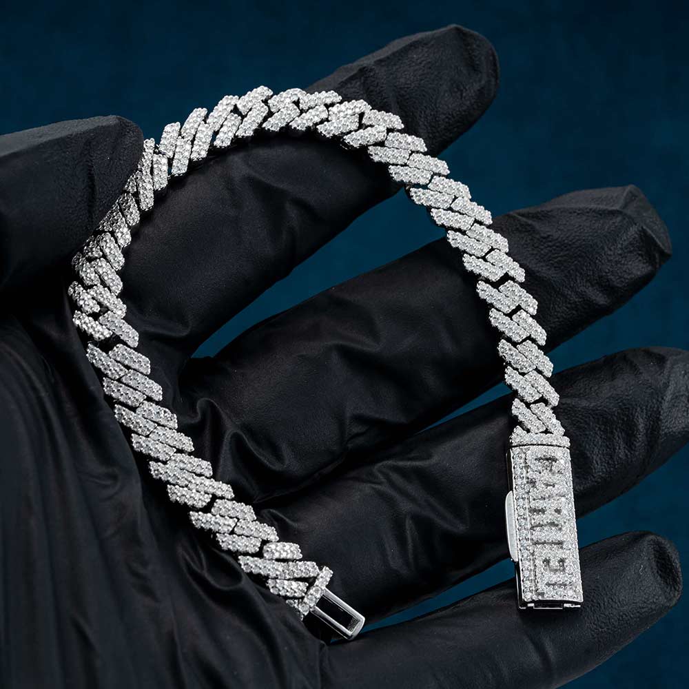 Iced out watch-Yika Jewelry