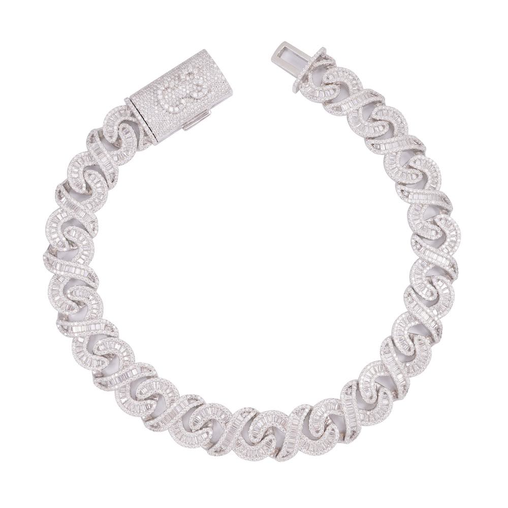 Iced out watch-Yika Jewelry